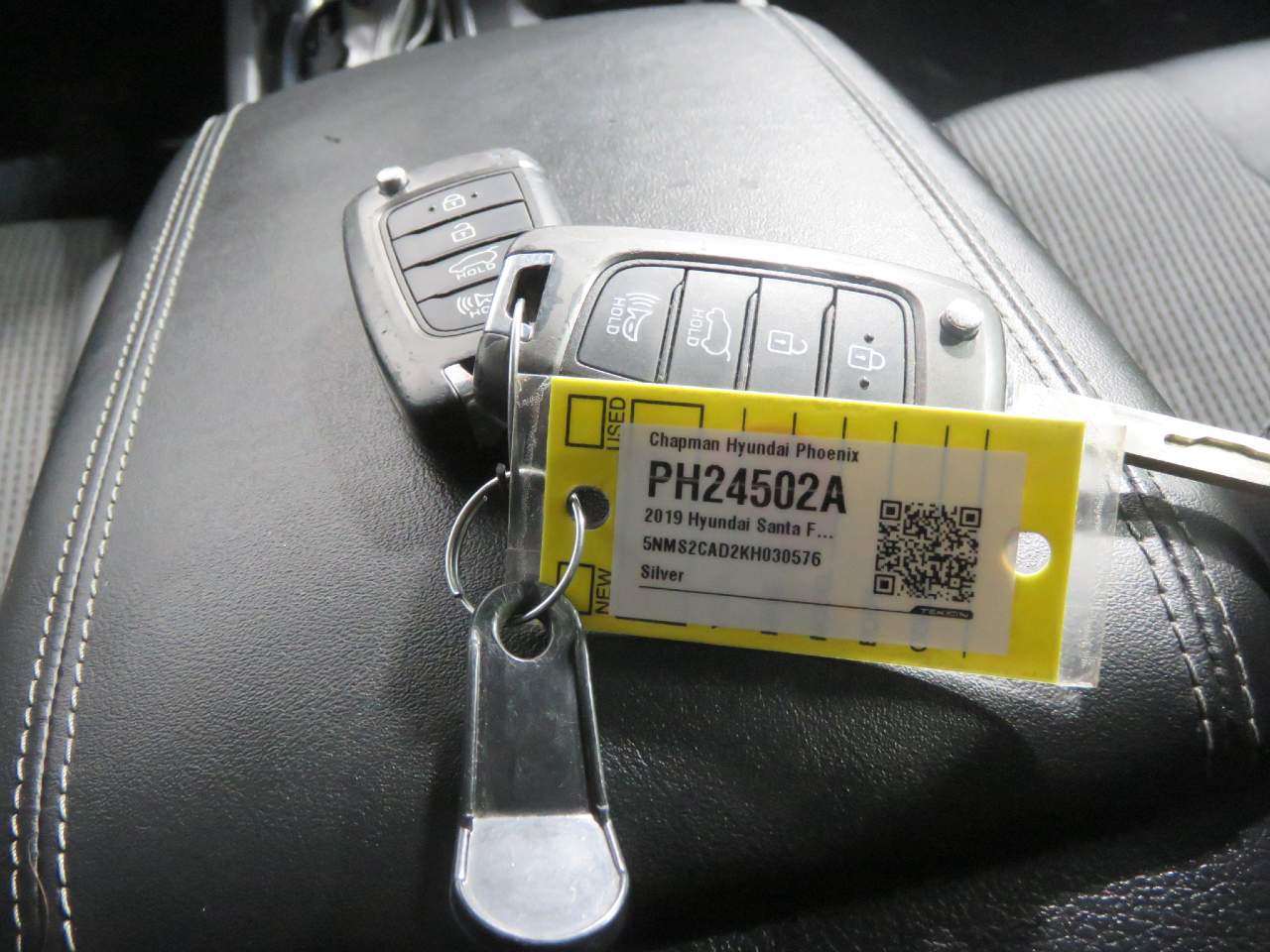 2019 Hyundai SANTA FE SE 2.4L