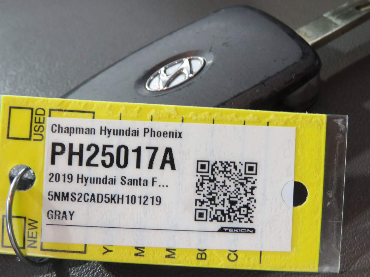 2019 Hyundai SANTA FE SE 2.4L