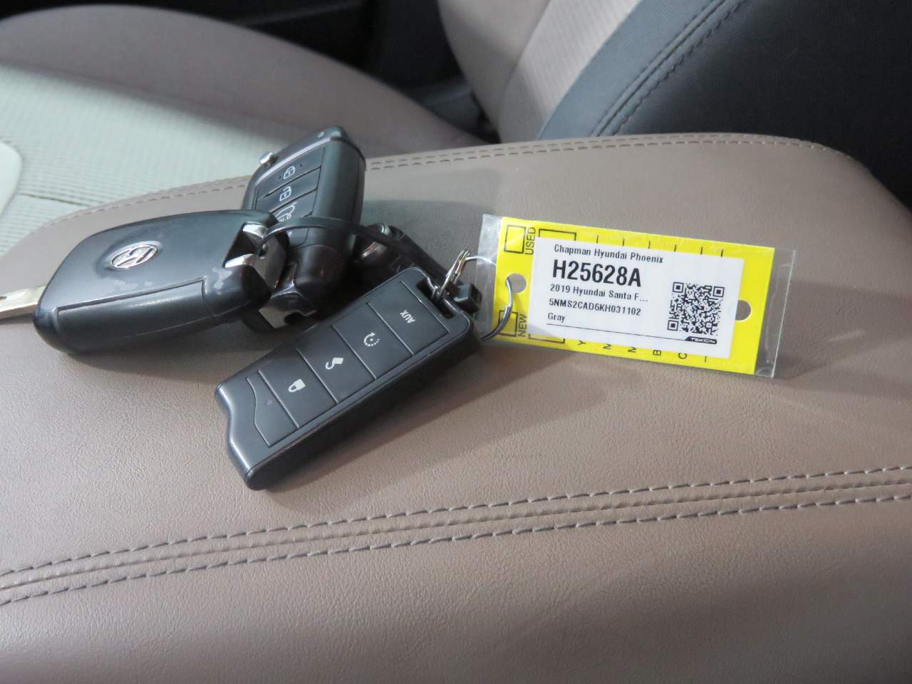 2019 Hyundai SANTA FE SE 2.4L