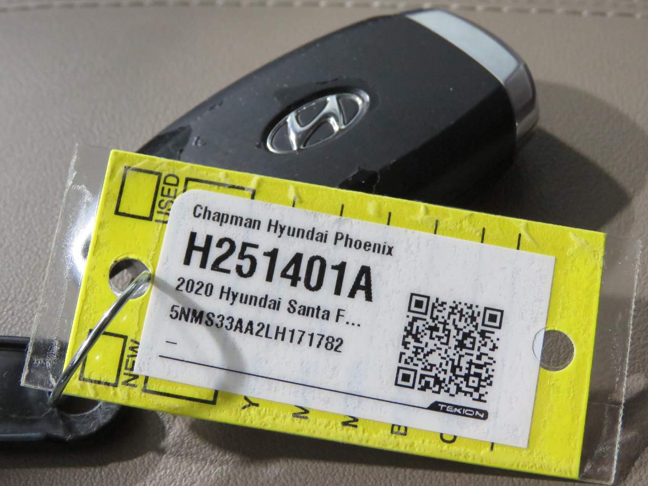 2020 Hyundai SANTA FE SEL 2.0T