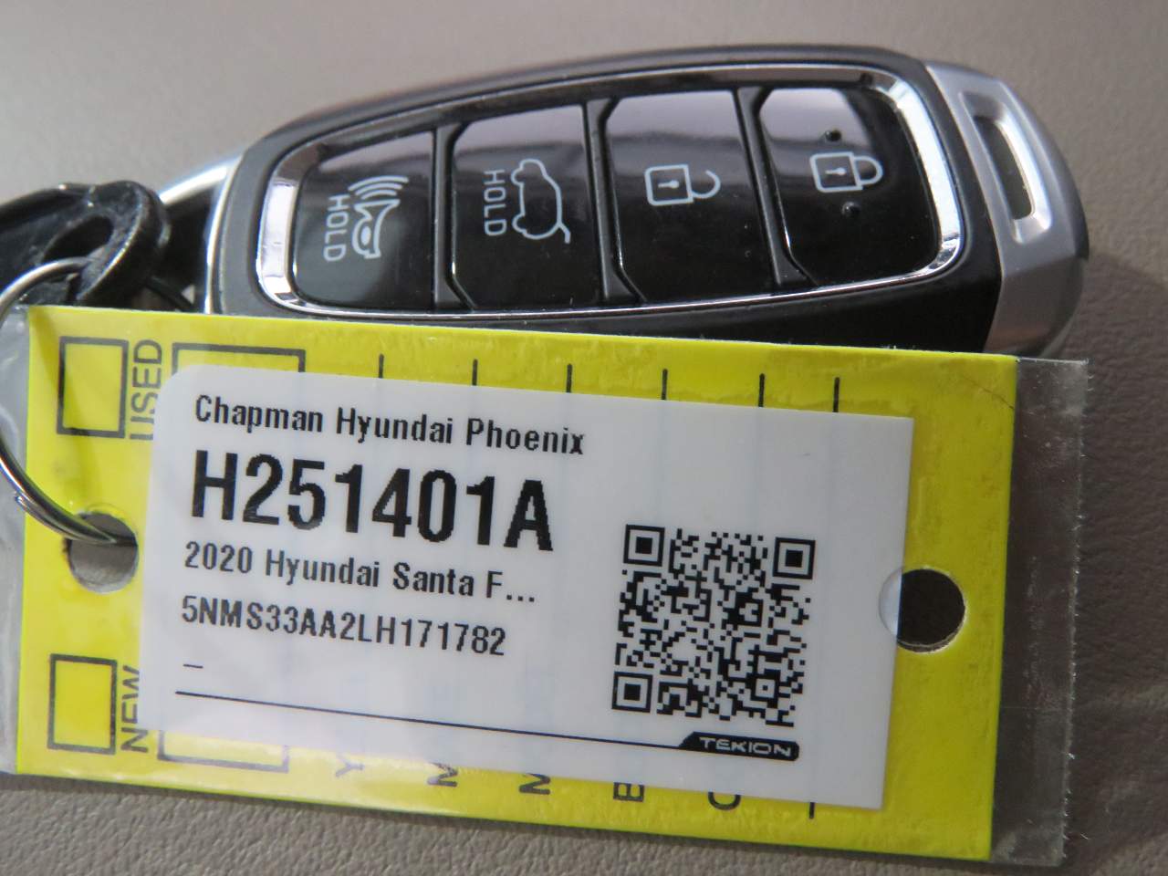 2020 Hyundai SANTA FE SEL 2.0T