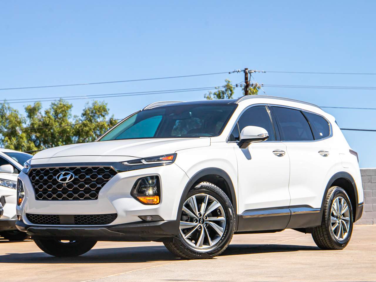 2020 Hyundai SANTA FE Limited