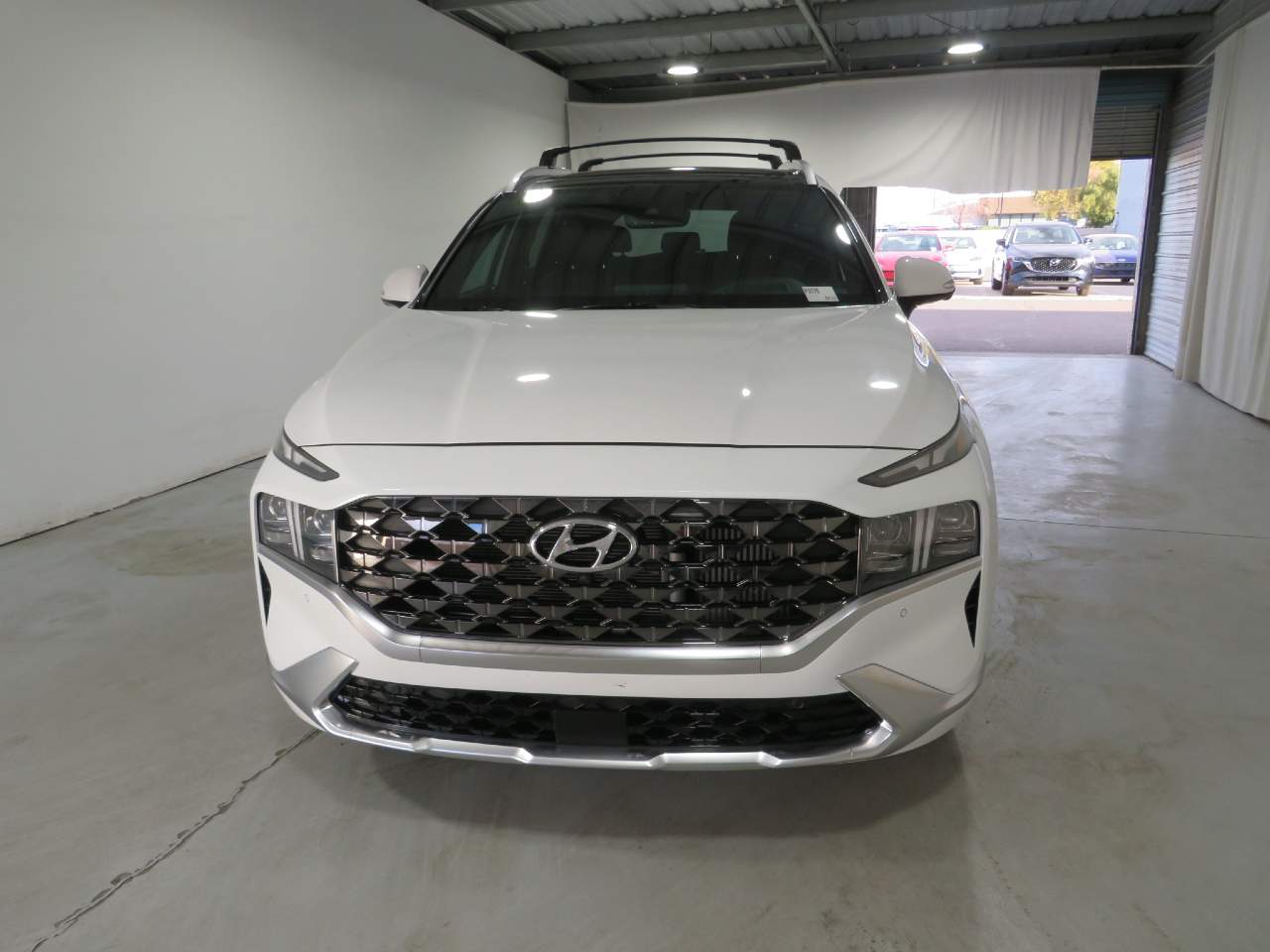 2021 Hyundai SANTA FE Calligraphy