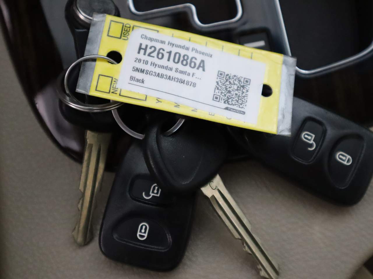 2010 Hyundai SANTA FE GLS