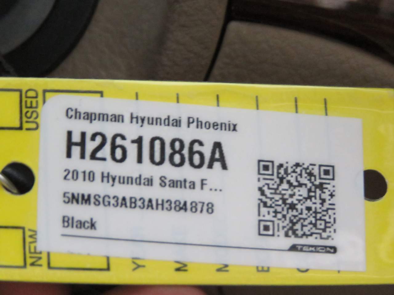 2010 Hyundai SANTA FE GLS