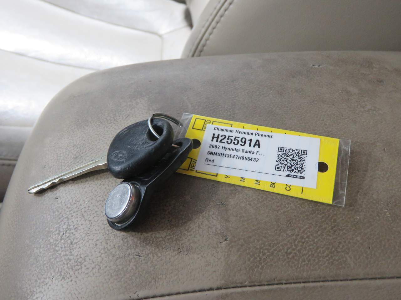 2007 Hyundai SANTA FE SE