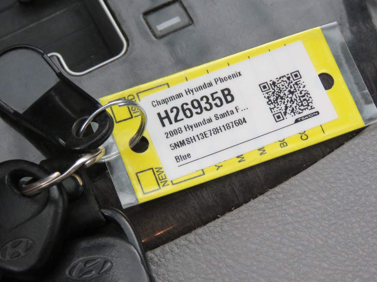 2008 Hyundai SANTA FE SE