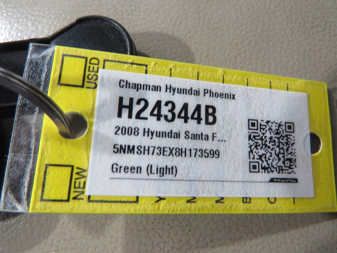 2008 Hyundai SANTA FE SE