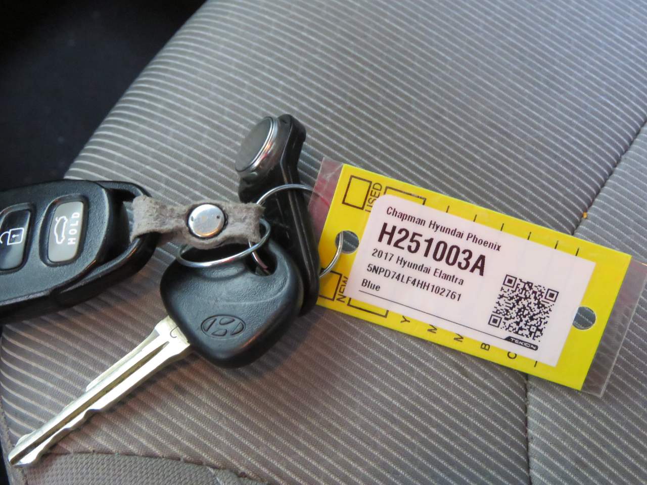 2017 Hyundai ELANTRA SE