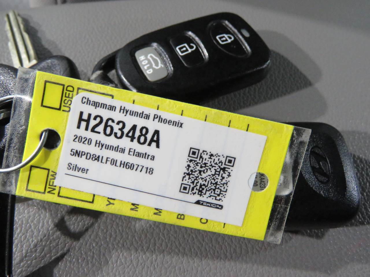 2020 Hyundai ELANTRA SEL