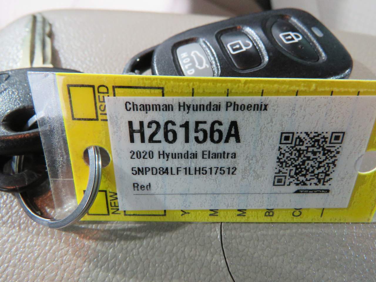 2020 Hyundai ELANTRA SEL