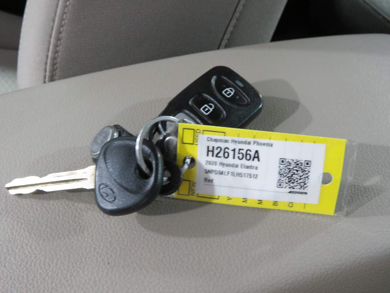 2020 Hyundai ELANTRA SEL