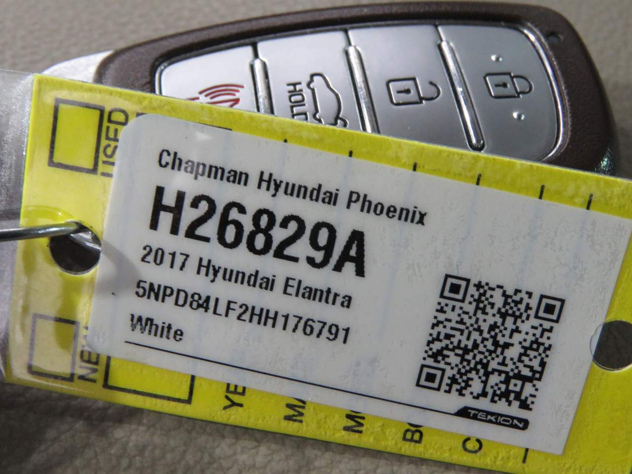 2017 Hyundai ELANTRA Value Edition