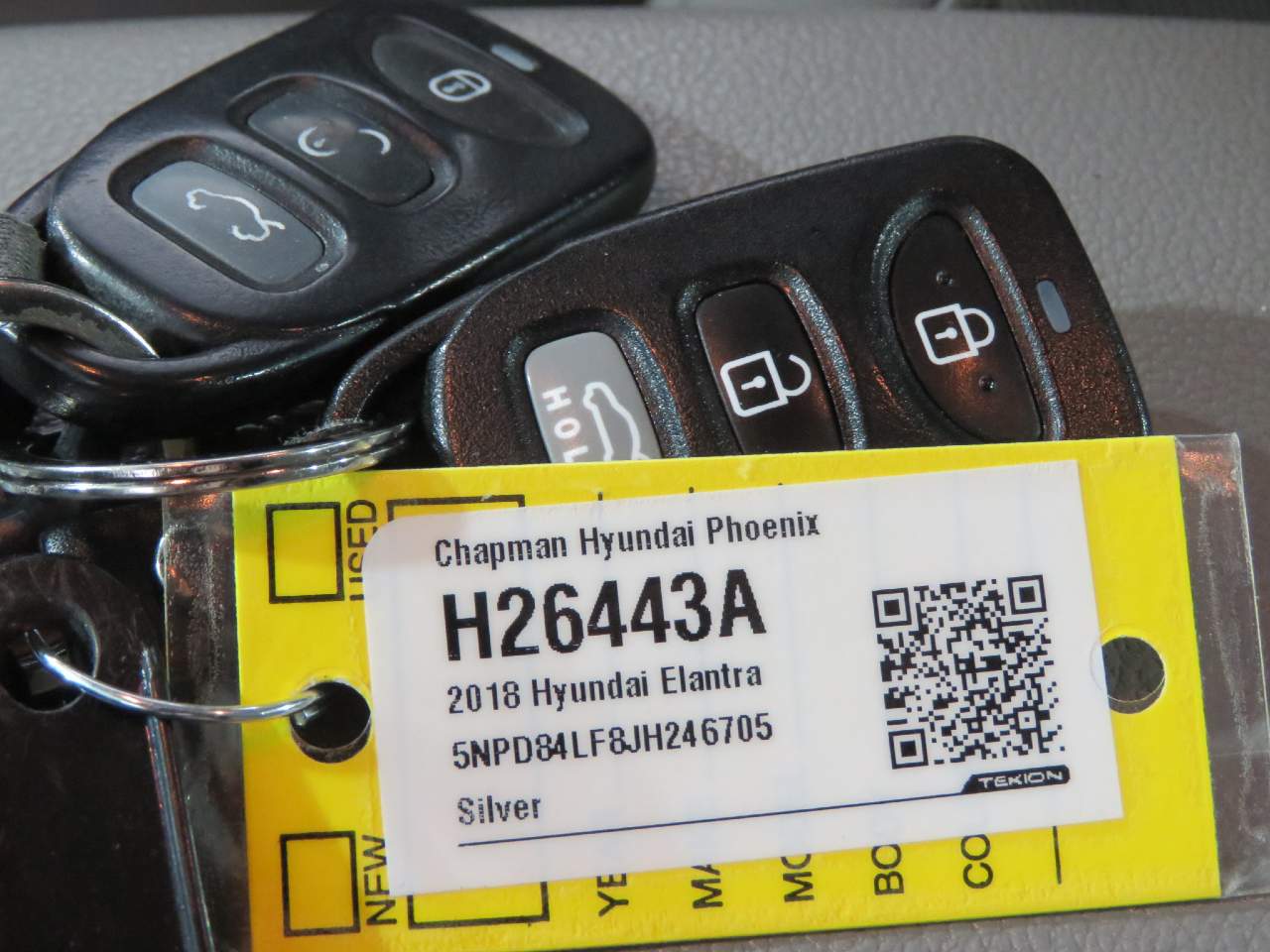 2018 Hyundai ELANTRA SEL