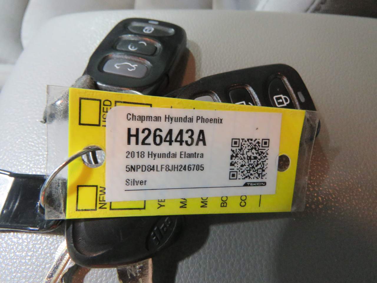 2018 Hyundai ELANTRA SEL