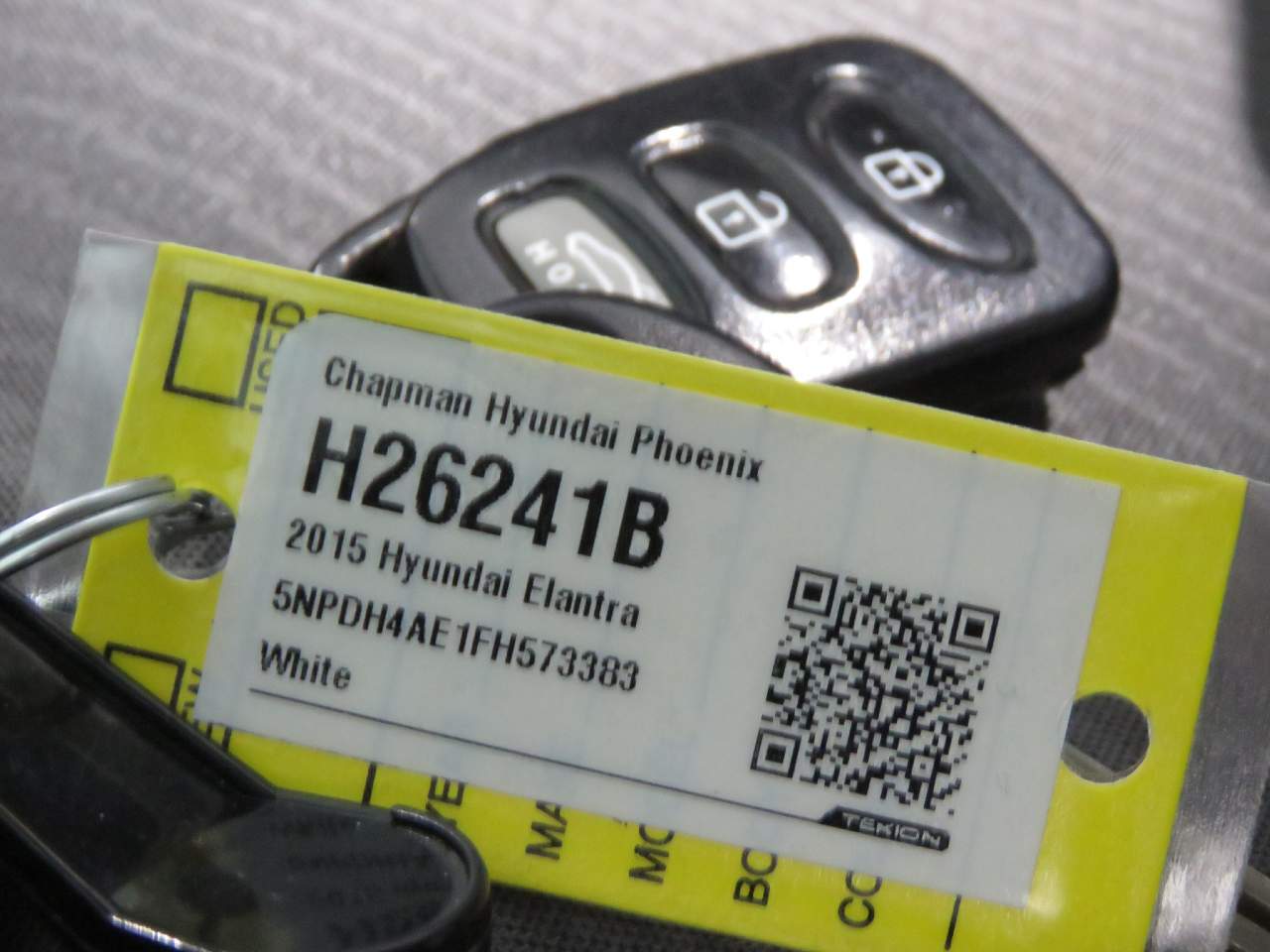 2015 Hyundai ELANTRA SE