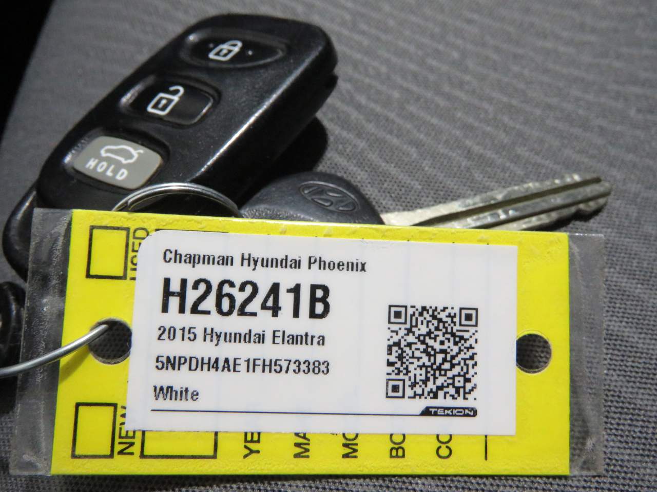 2015 Hyundai ELANTRA SE