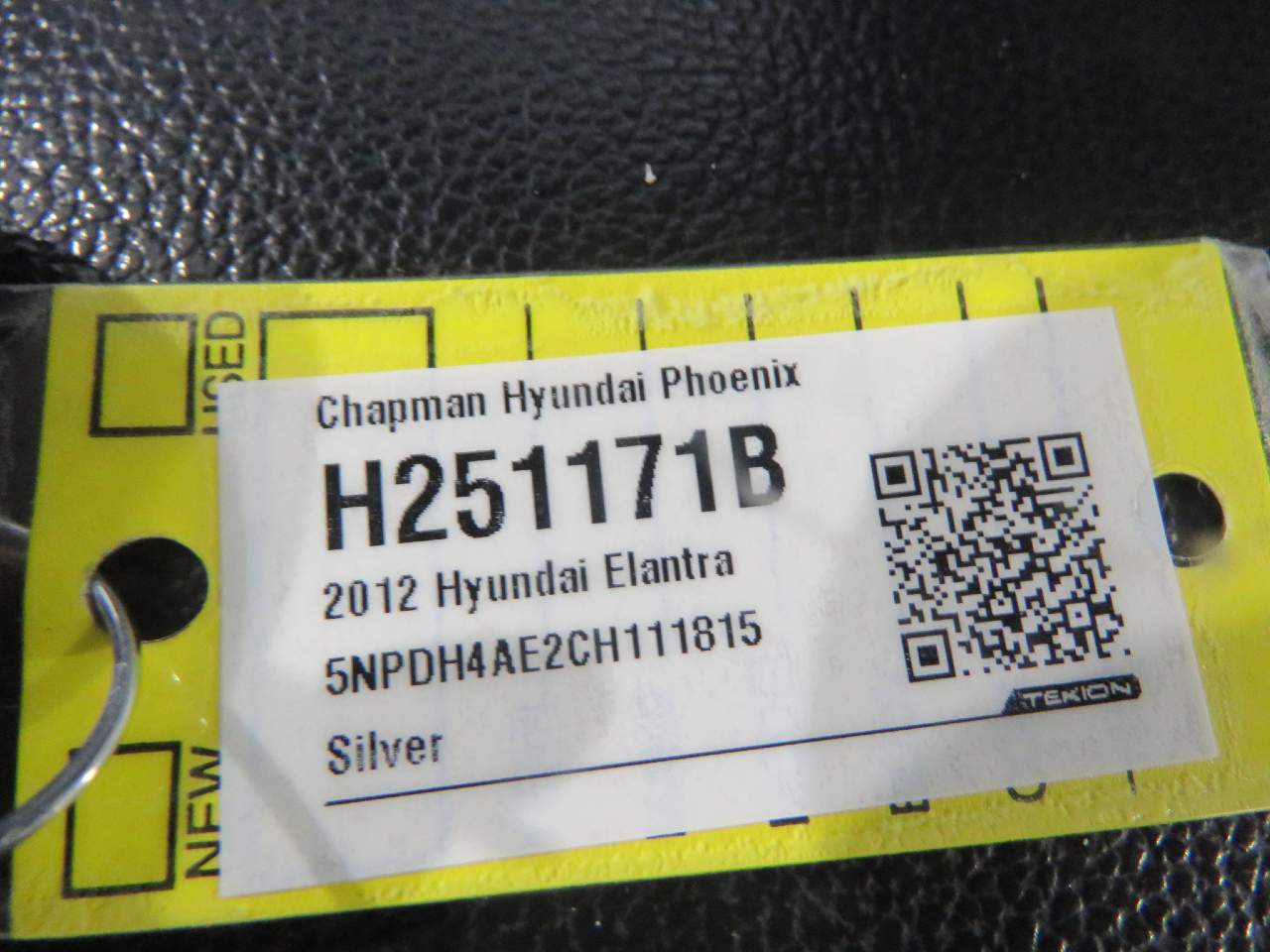 2012 Hyundai ELANTRA Limited