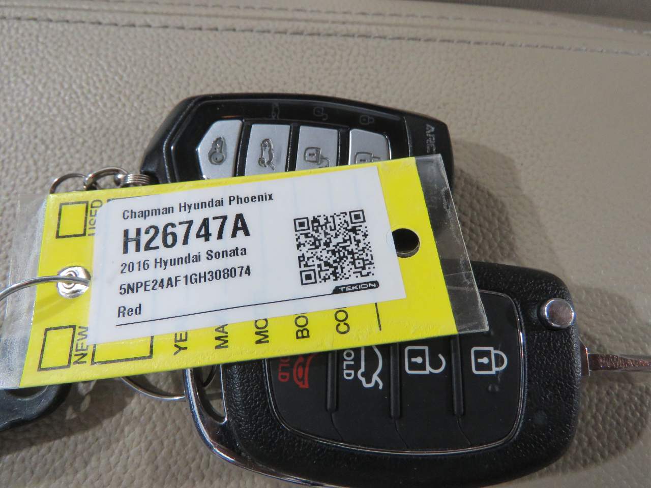 2016 Hyundai SONATA SE