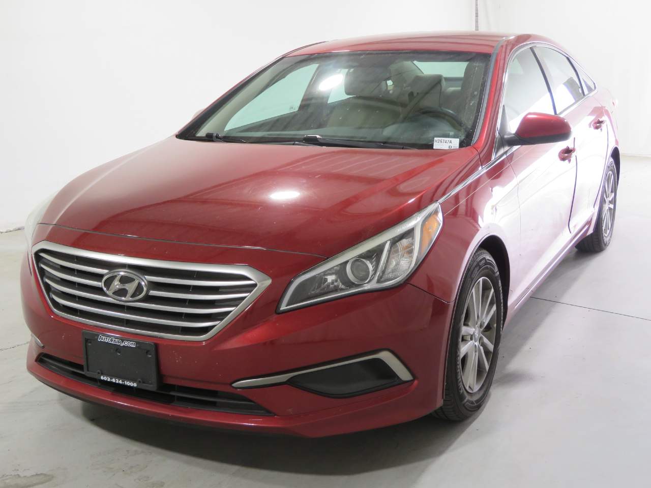 2016 Hyundai SONATA SE