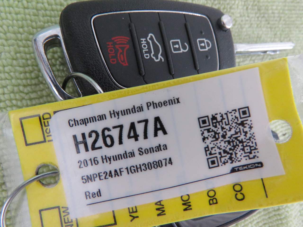 2016 Hyundai SONATA SE