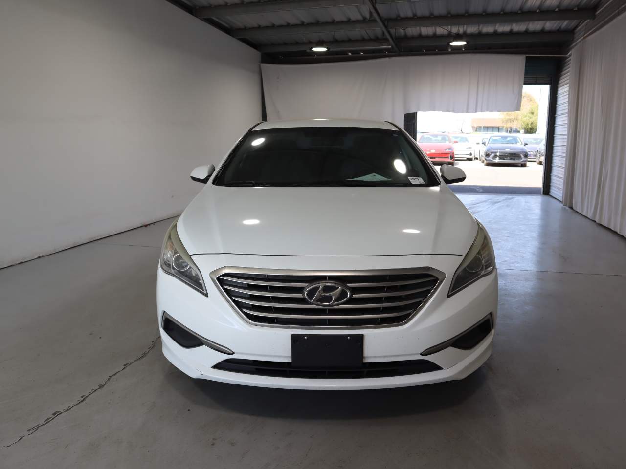 2017 Hyundai SONATA SE