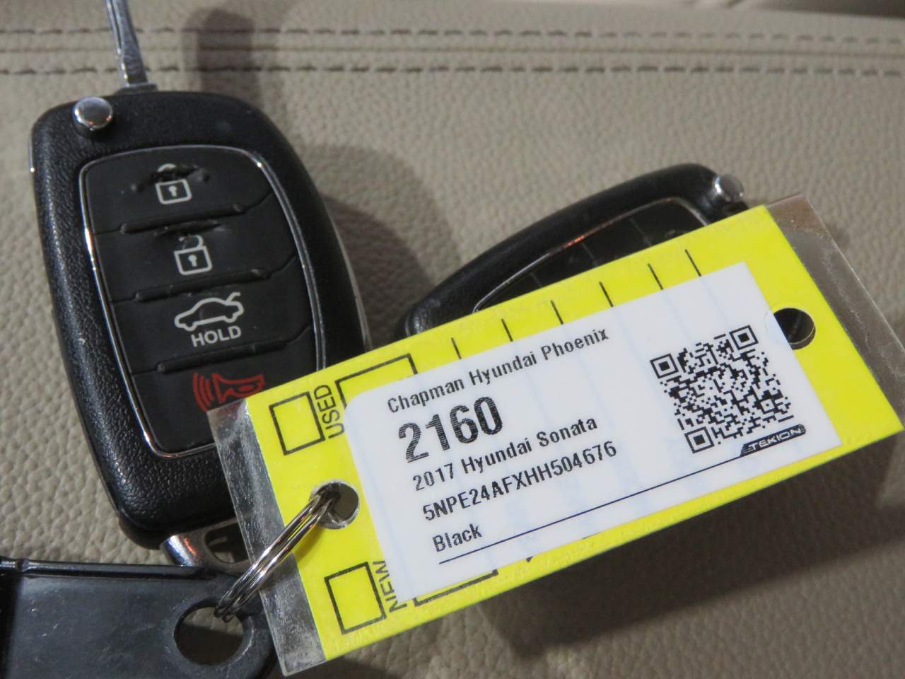 2017 Hyundai SONATA SE