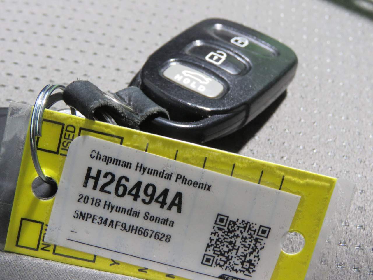 2018 Hyundai SONATA Sport