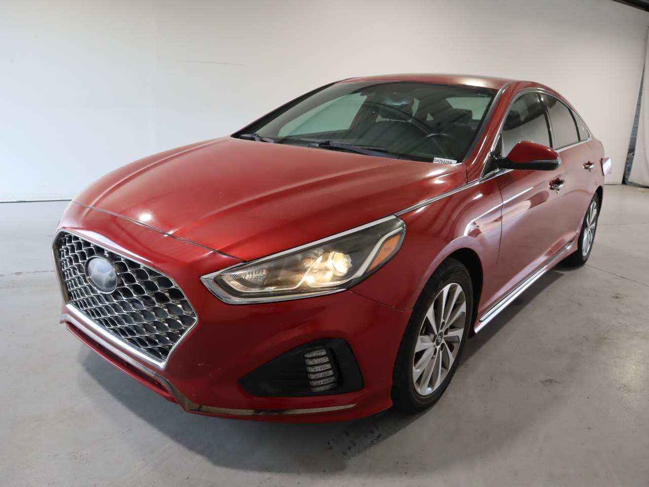 2018 Hyundai SONATA Sport+