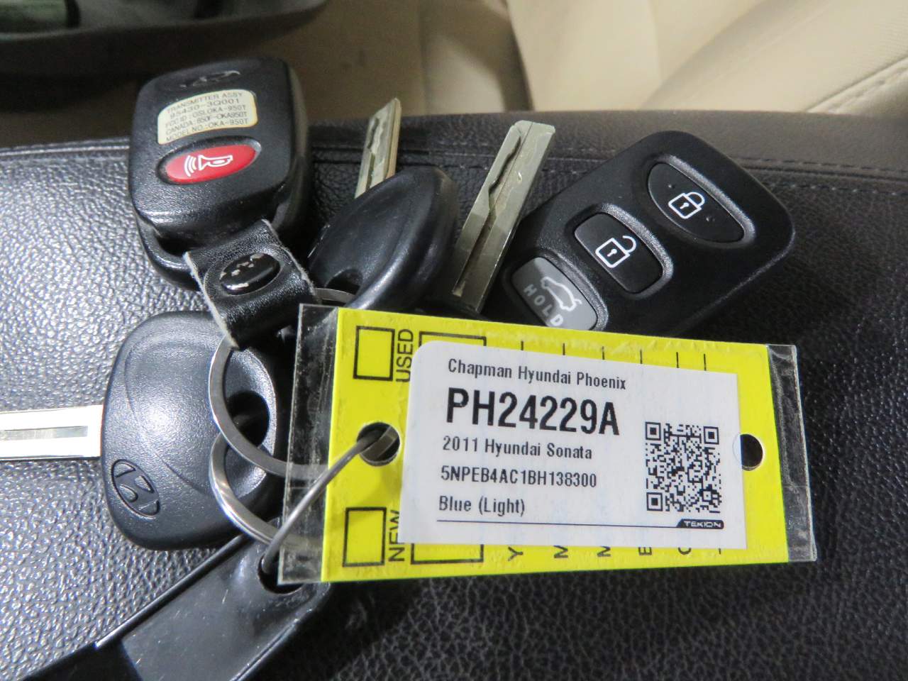 2011 Hyundai SONATA GLS