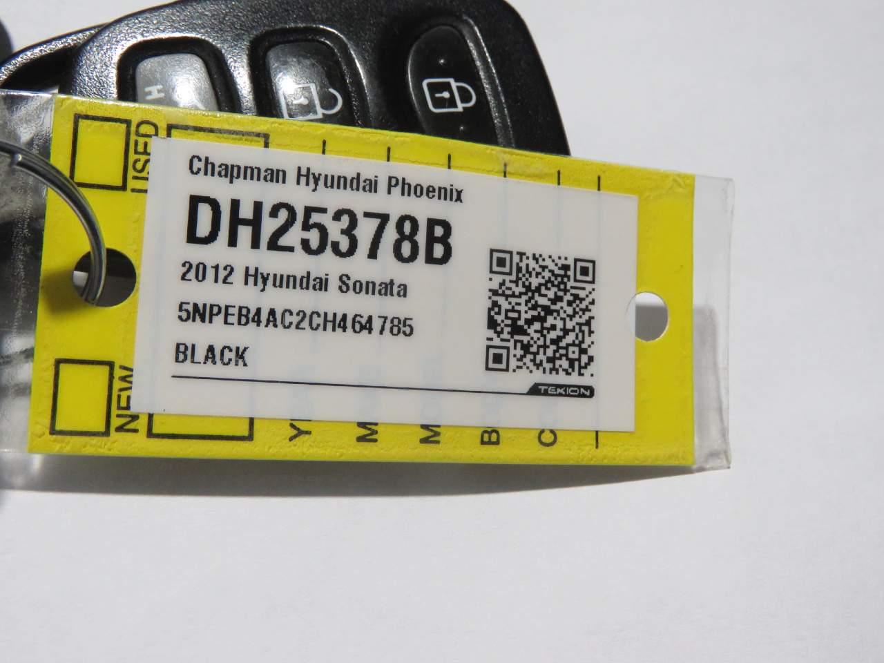 2012 Hyundai SONATA GLS