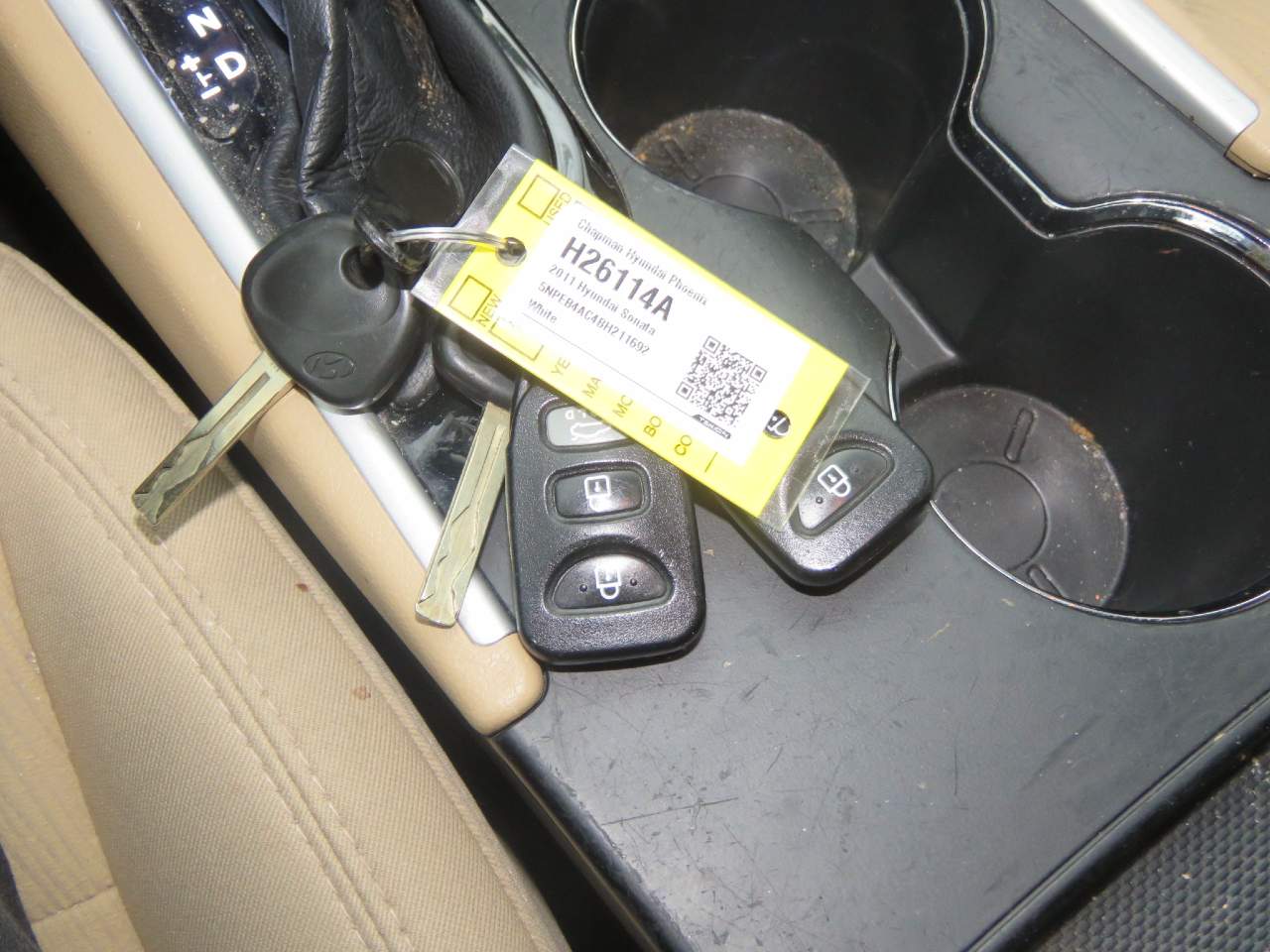 2011 Hyundai SONATA GLS