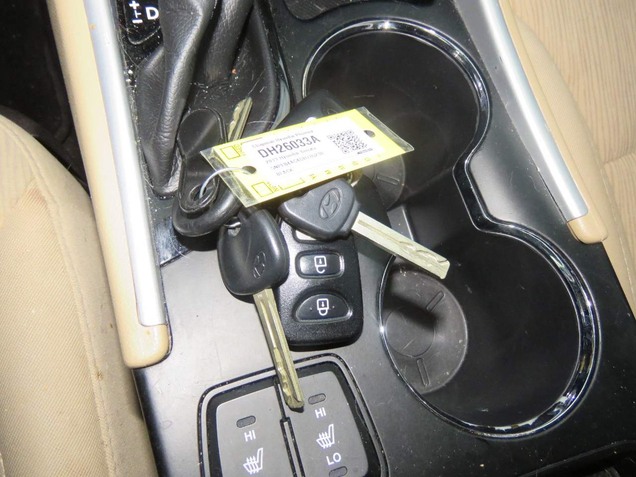 2013 Hyundai SONATA GLS