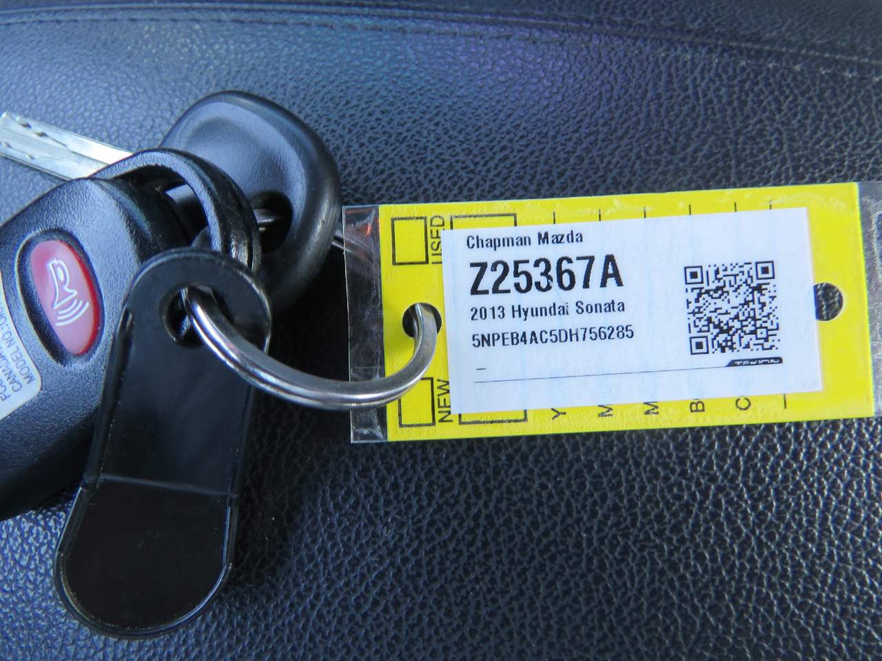 2013 Hyundai SONATA GLS