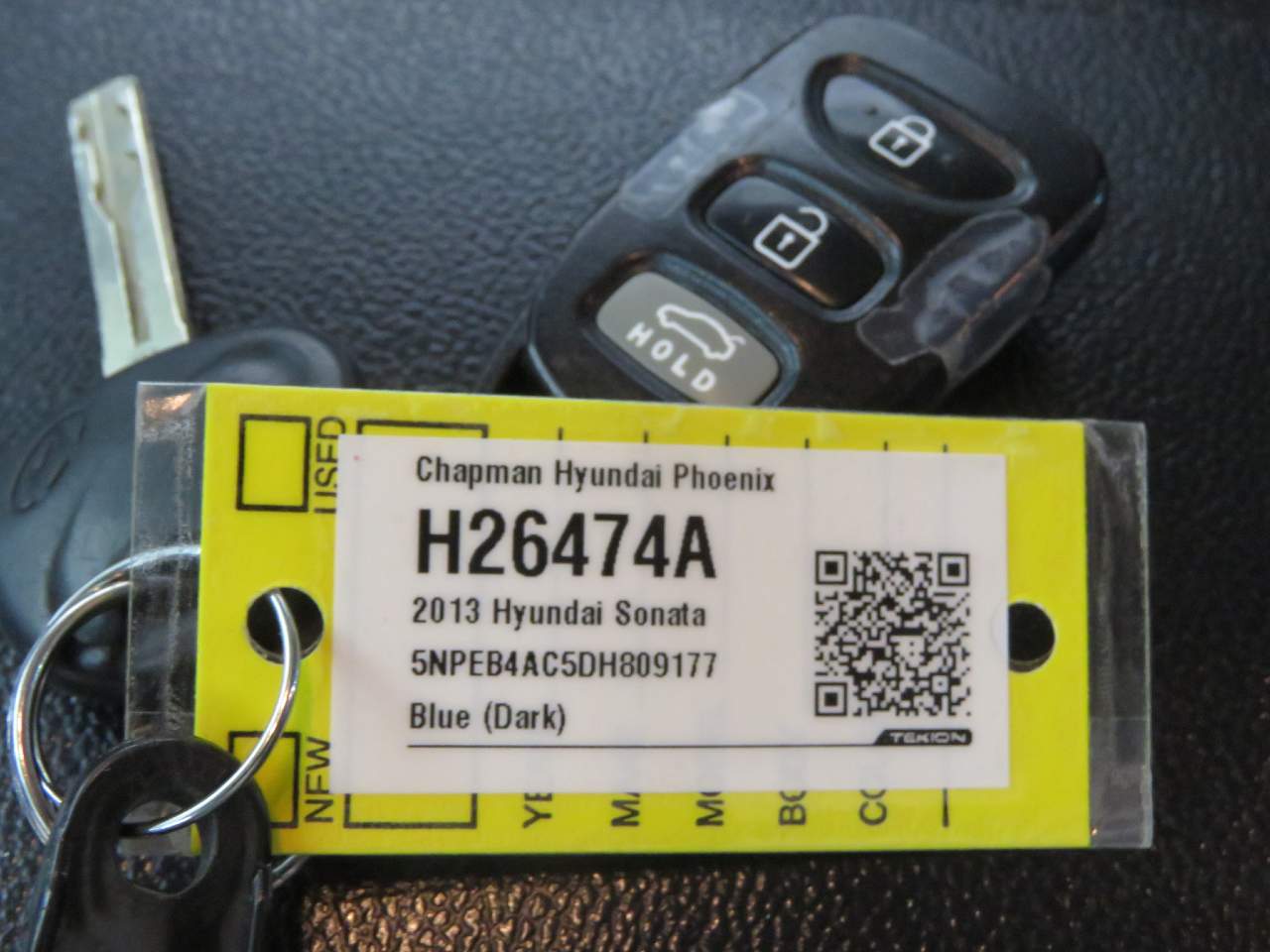2013 Hyundai SONATA GLS
