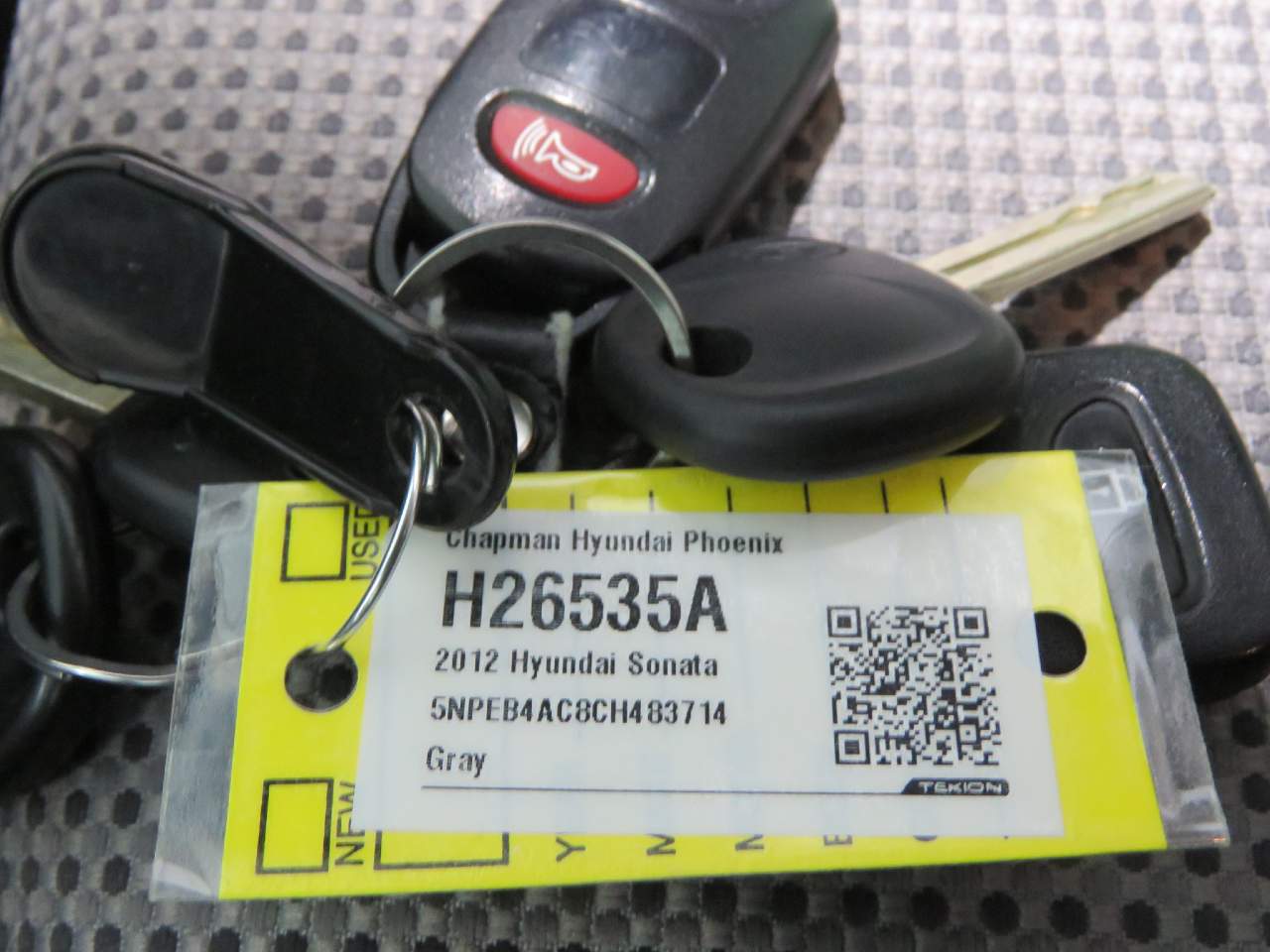 2012 Hyundai SONATA GLS