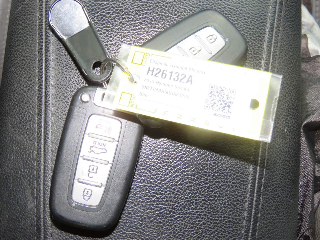 2013 Hyundai SONATA SE 2.0T