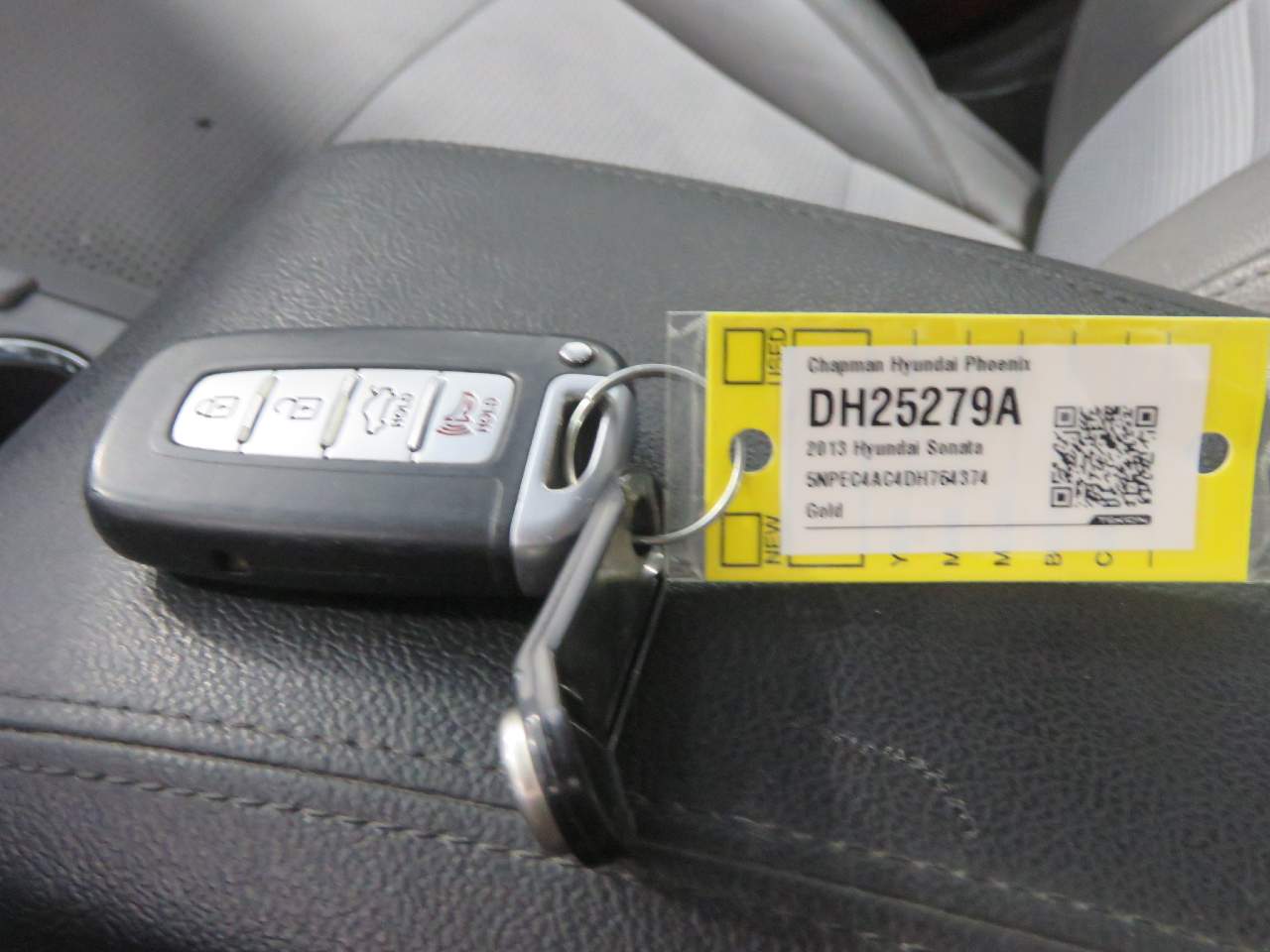 2013 Hyundai SONATA SE