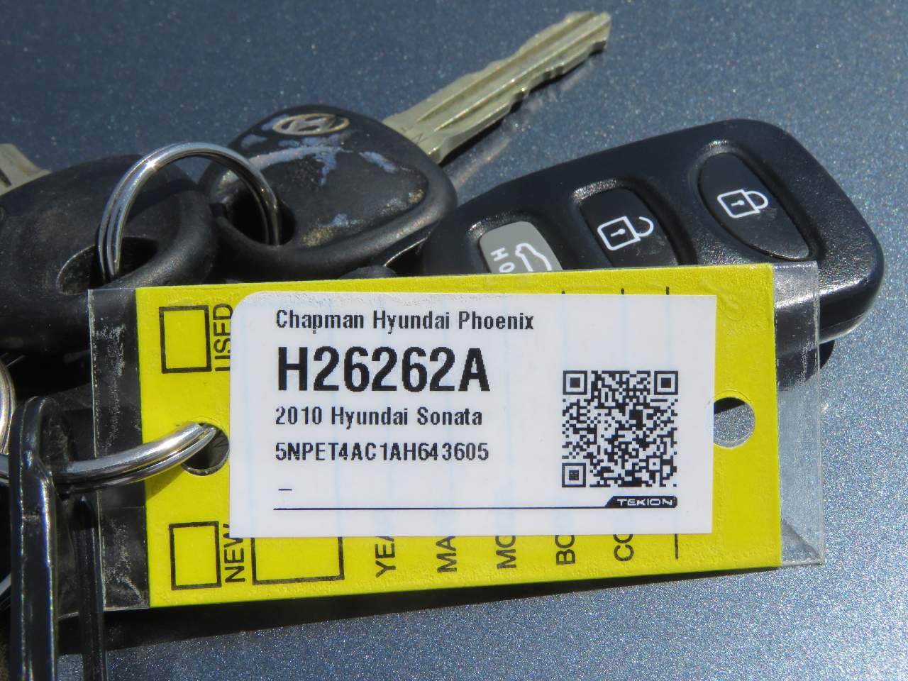 2010 Hyundai SONATA GLS