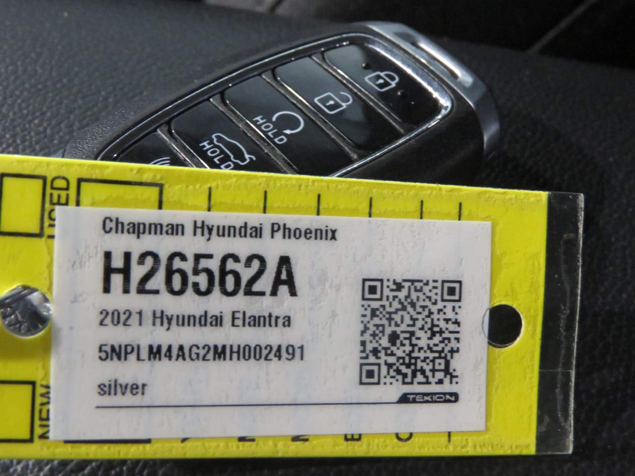 2021 Hyundai ELANTRA SEL