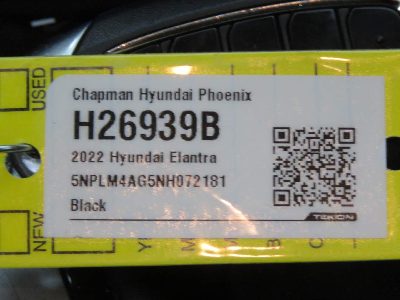 2022 Hyundai ELANTRA SEL