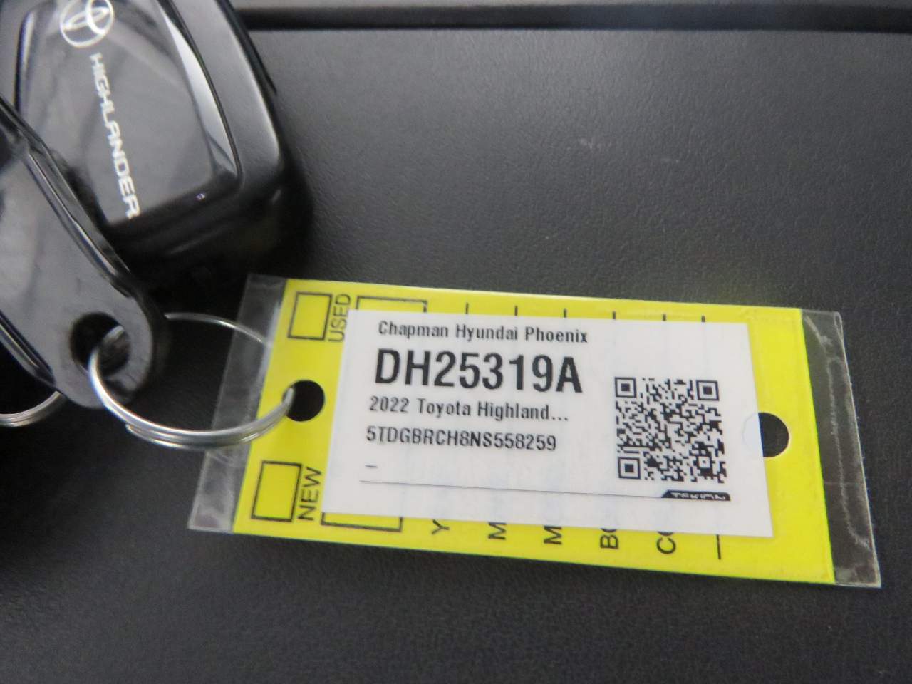 2022 Toyota Highlander Hybrid XLE