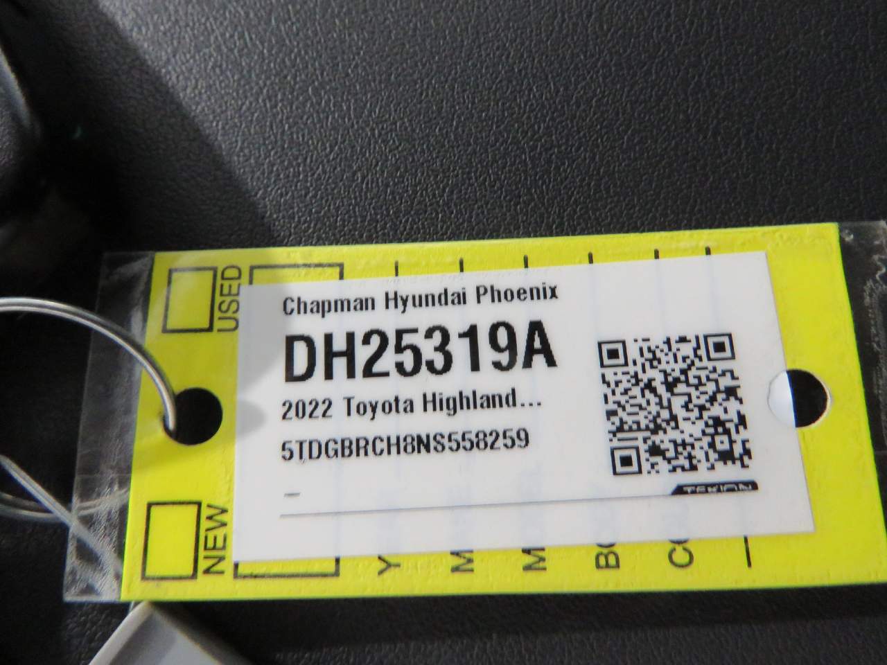 2022 Toyota Highlander Hybrid XLE