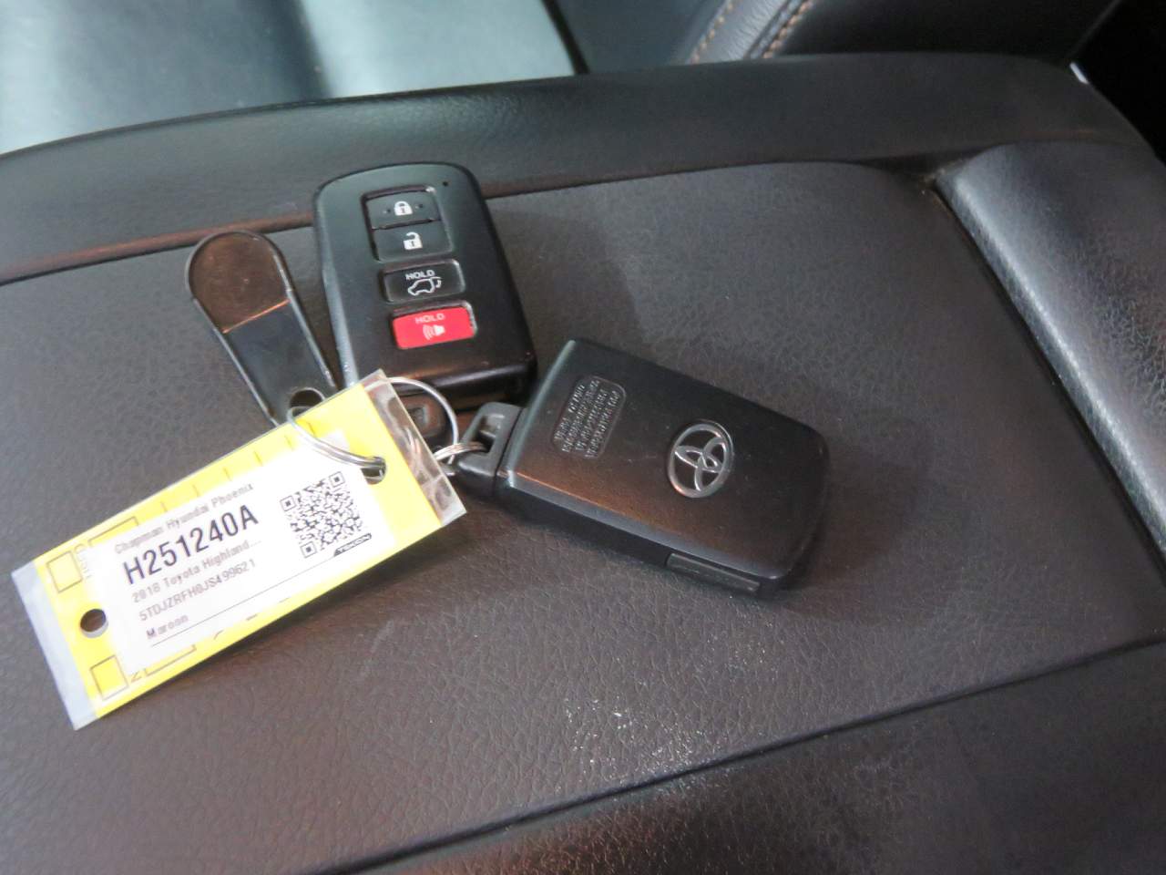 2018 Toyota Highlander SE