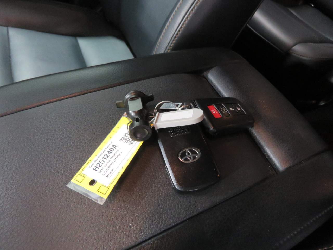 2018 Toyota Highlander SE