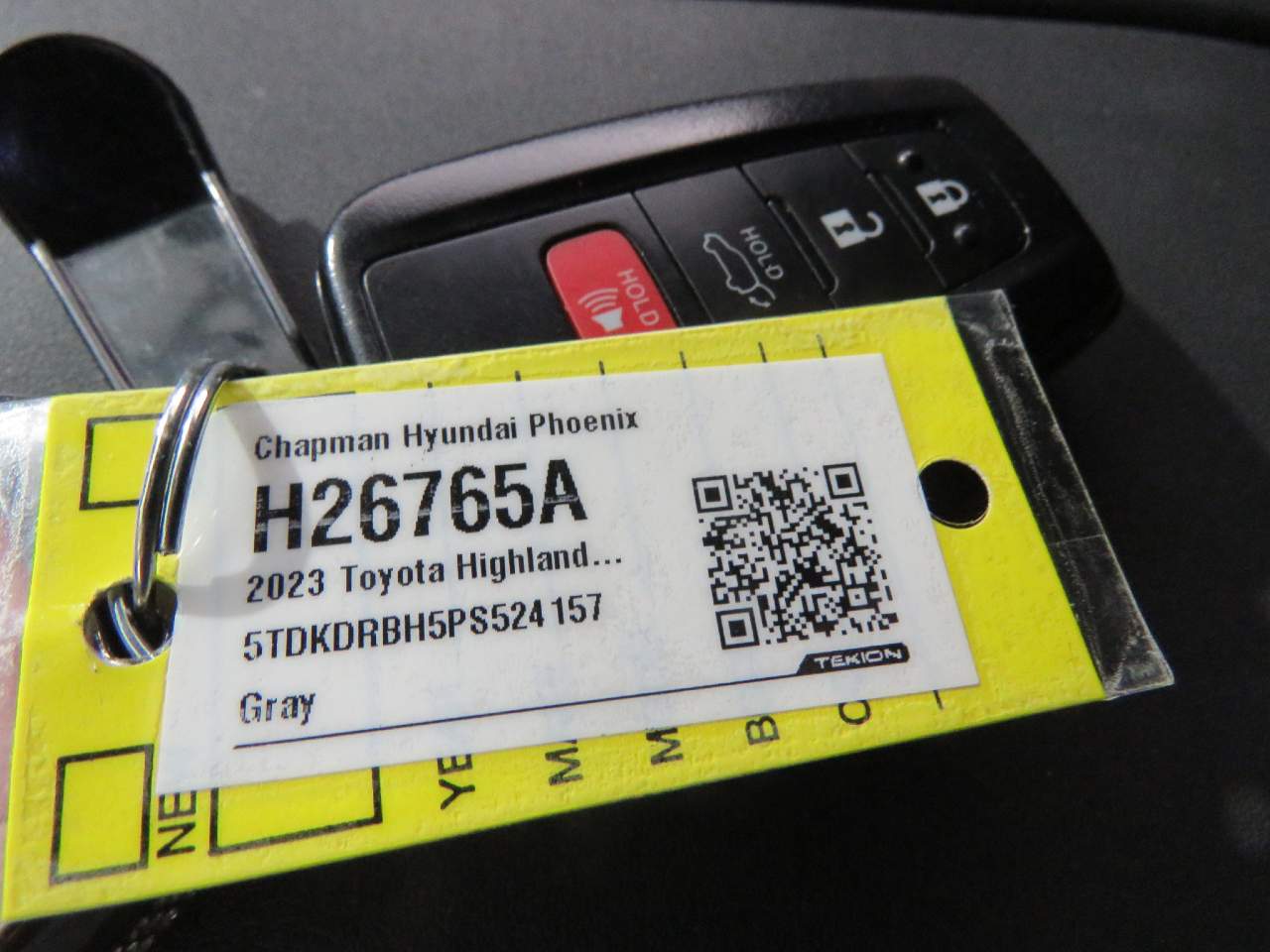 2023 Toyota Highlander L