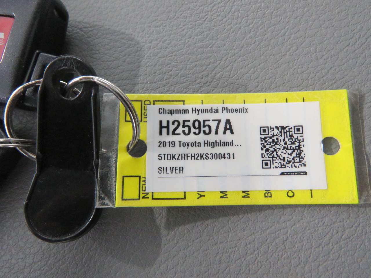 2019 Toyota Highlander XLE