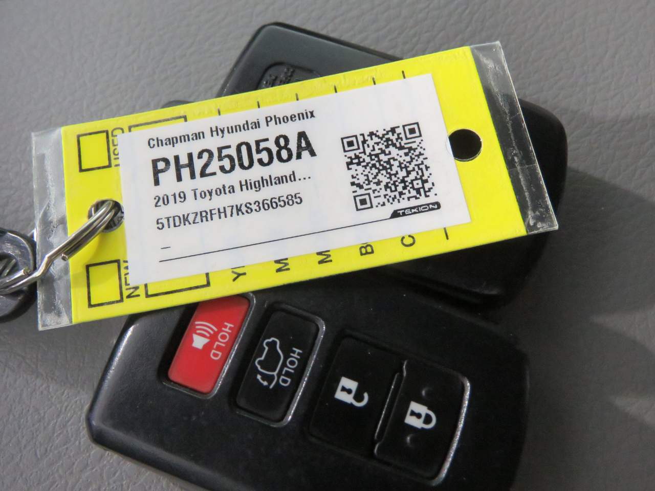 2019 Toyota Highlander XLE