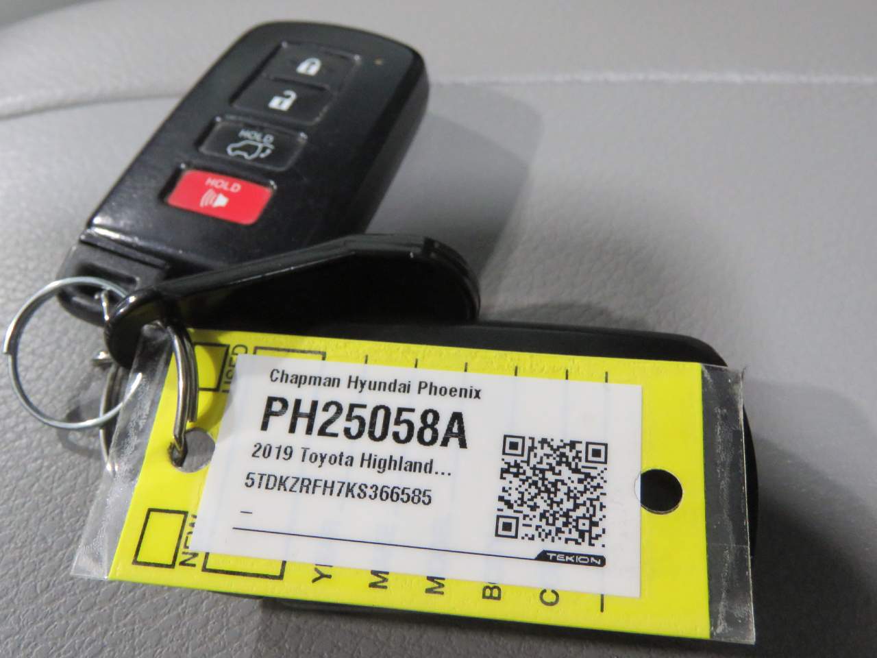 2019 Toyota Highlander XLE