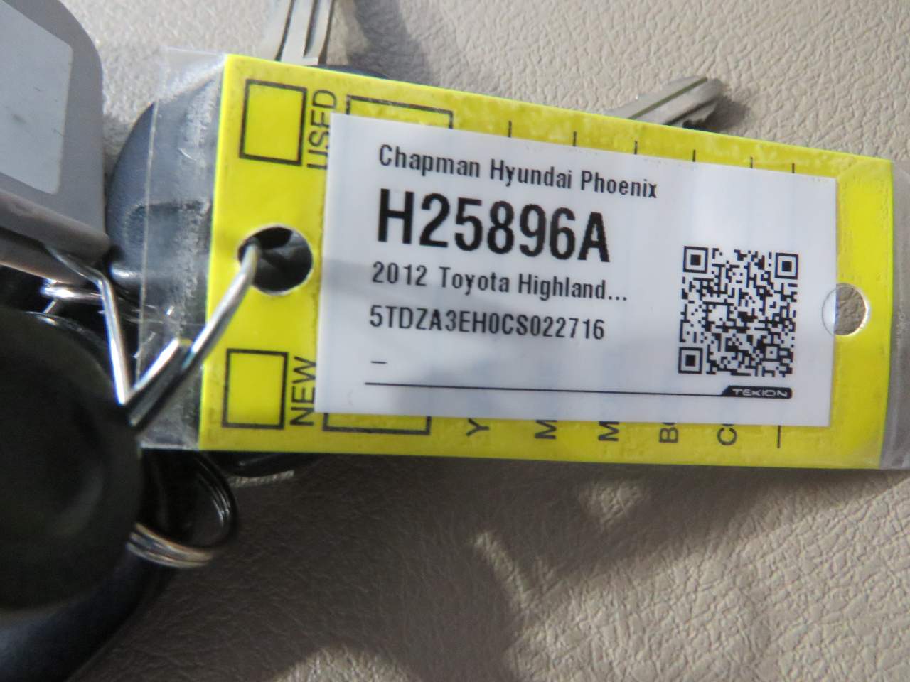 2012 Toyota Highlander SE